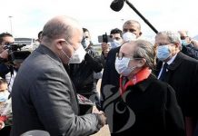 La cheffe du Gouvernement tunisien entame une visite de travail en Algérie