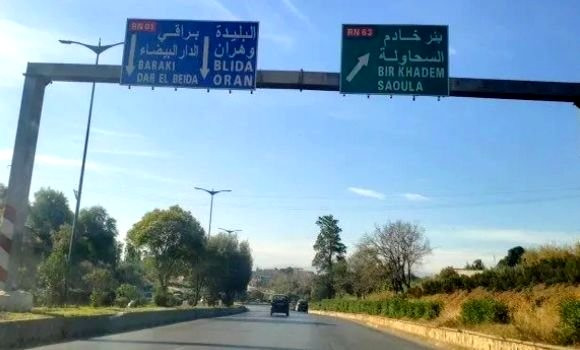 Projers routes Alger_lespoir