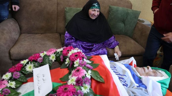 PALESTINIAN-ISRAEL-CONFLICT-FUNERAL