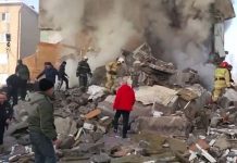 Au moins 9 morts, dont 4 enfants, dans l’explosion d’un immeuble en Russie