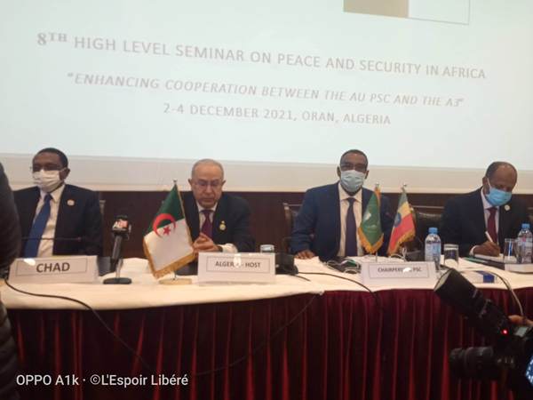 Conférence de paix Oran_lespoir