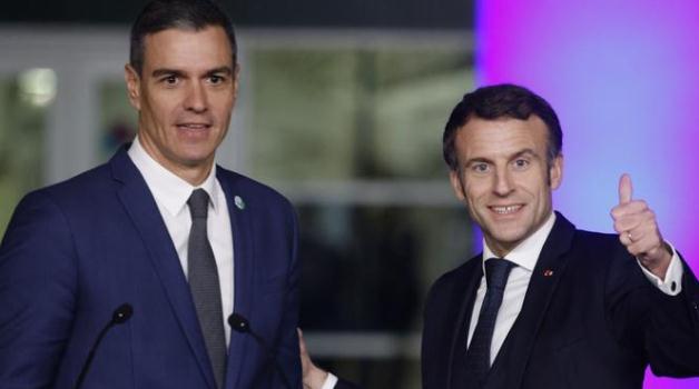 Macron et Sanchez_lespoir