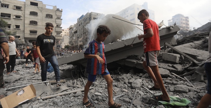Ghaza enfants_lespoir