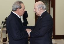 Le président de la République reçoit le chef du Gouvernement tunisien