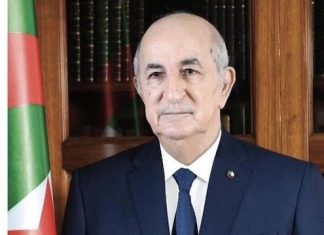 Message du président de la République à l’occasion du 71e anniversaire du déclenchement de la glorieuse Révolution de libération