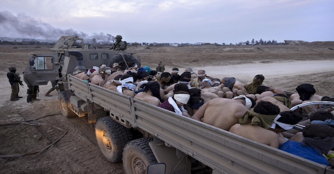 Israel Palestinians Gaza The Detained