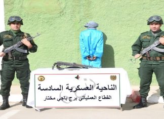Un terroriste se rend aux autorités militaires de Bordj Badji Mokhtar,