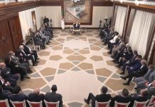 Le président de la République reçoit les directeurs et responsables d’établissements médiatiques publics et privés