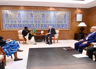 Attaf reçoit la vice-présidente de la commission de l’UA