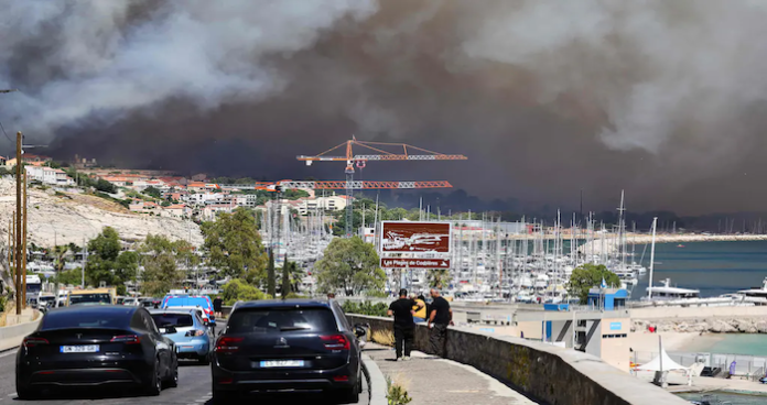 Incendie Marseille