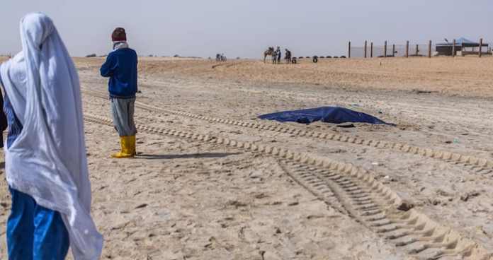 Migrants naufrage Mauritanie - copie