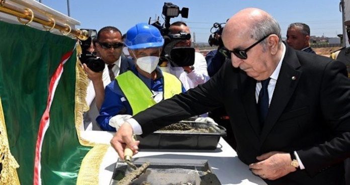 Tebboune réalisations