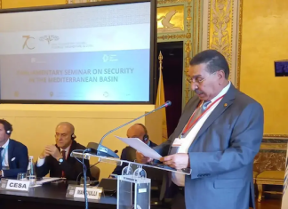 Le Conseil de la nation prend part au Forum de l’AP-OTAN en Italie