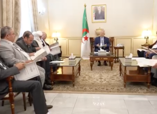 Sénat: Nasri préside une réunion du bureau élargie aux chefs des groupes parlementaires et au questeur