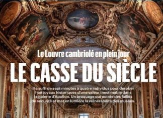 Casse du Louvre : deux suspects interpellés et placés en garde à vue