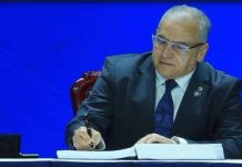 Magramane signe au nom de l’Algérie la Convention des Nations Unies sur la lutte contre la cybercriminalité