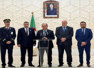 Sifi lance à partir de Chlef l’opération d’importation des 10.000 bus neufs