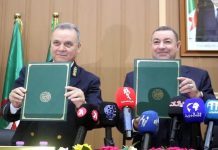 Sayoud installe Ouchène Brahim nouveau wali d’Oran