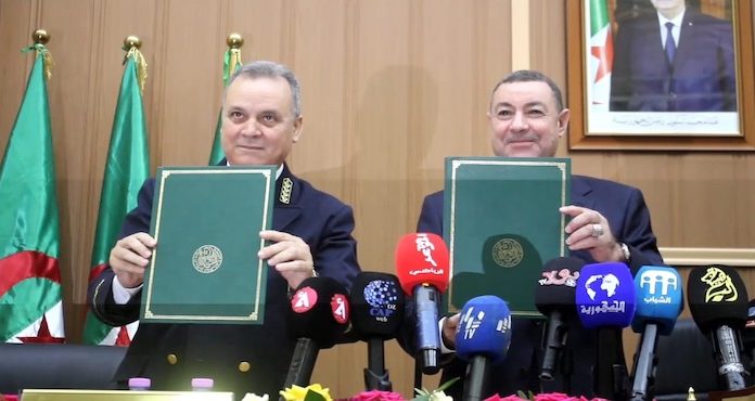 Sayoud installe Ouchène Brahim nouveau wali d’Oran