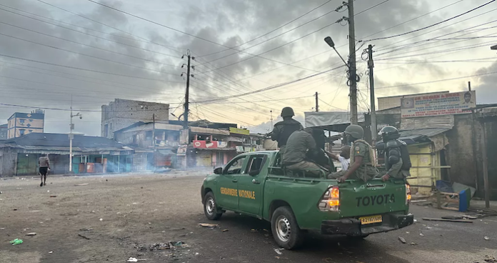 cameroun Manif