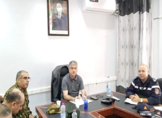 Intempéries à Relizane : installation d’une cellule de crise