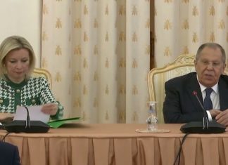 MAIS À QUOI JOUE DONC, LAVROV?