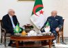 Le SG du MDN reçoit l’Ambassadeur du Brésil en Algérie