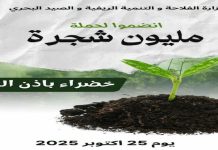 Tizi Ouzou: Lancement de la campagne nationale de plantation d’un million d’arbres