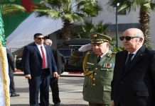 Le président de la République supervise la finale de la coupe d’Algérie militaire