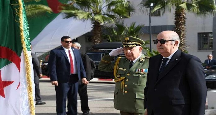 Le président de la République supervise la finale de la coupe d’Algérie militaire