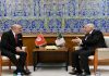 Attaf reçoit à Alger son homologue tunisien