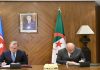 Attaf reçoit à Alger son homologue Azerbaïdjanais