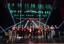 Chants, et poésies à Alger, en célébration du 71e Anniversaire du déclenchement de la guerre de libération nationale