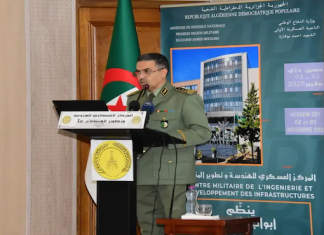Portes ouvertes sur le Centre militaire de l’ingénierie et du développement des infrastructures à Alger