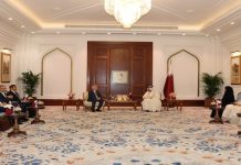 Nasri s’entretient à Doha avec le Président du Conseil de Choura qatari