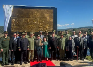 Sayoud procède à l’inauguration d’une stèle en hommage aux démineurs soviétiques