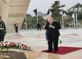 Le président Tebboune rend hommage aux martyrs