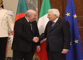 Commémoration du 1er Novembre: le président de la République reçoit les vœux de son homologue italien