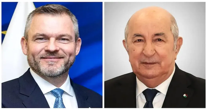 Le président de la République reçoit les vœux de son homologue slovaque