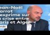 Relations franco-algériennes: Paris prône « l’apaisement »